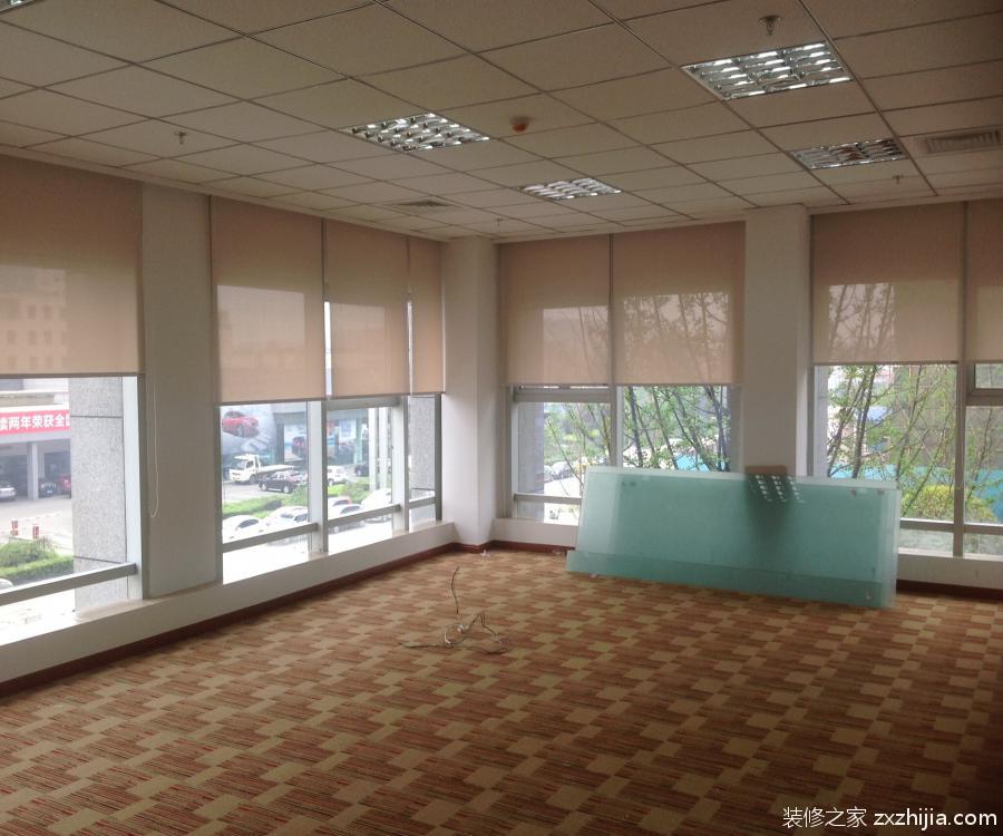 办公室窗帘样式大全,办公也要舒适