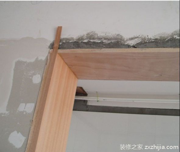 门套安装