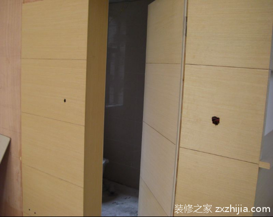 什么是卫生间暗门卫生间暗门装修效果图