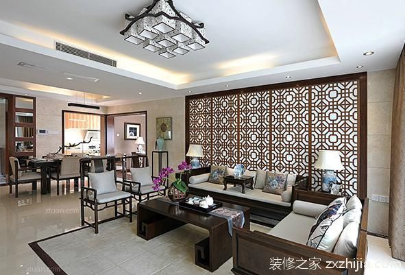 中式装修软装搭配颜色欧式装修中式风格图片6