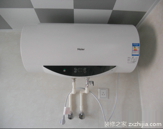 海尔热水器安装流程