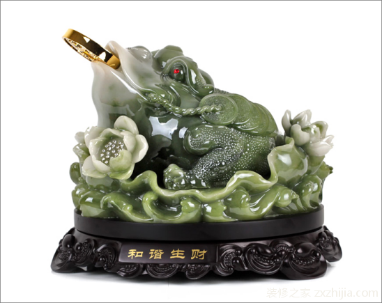 怎么摆放招财蟾蜍?