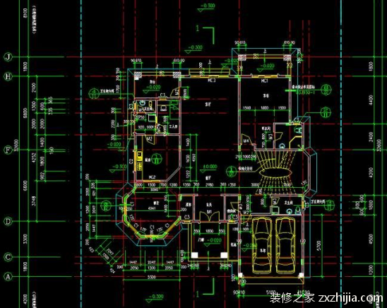 农村别墅户型图怎么看 新款农村别墅户型图 装修之家网