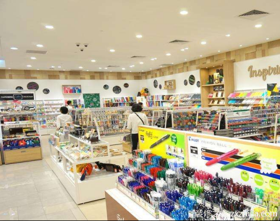 文具店装修多少钱文具店装修费用有哪些