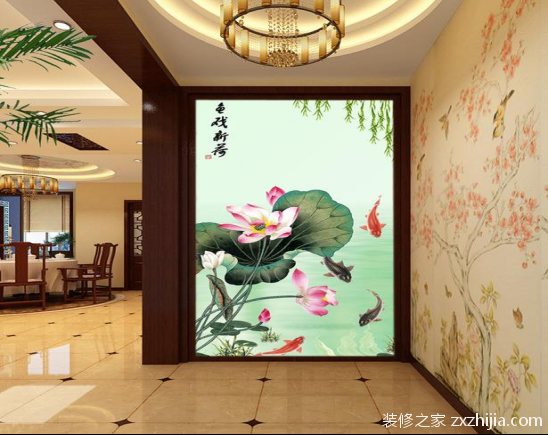 玄关挂画风水 玄关挂画风水