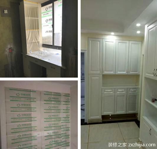 芜湖学府壹号 木工验收