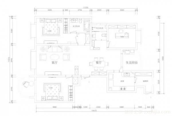 父亲为儿子装修婚房,选套餐省心省力