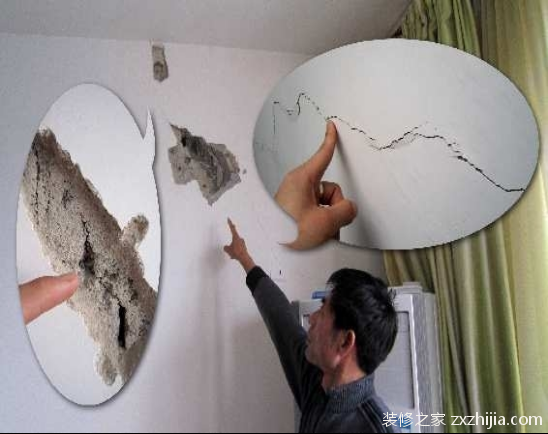 隔墙开裂 隔墙开裂