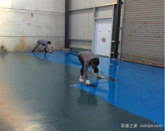 环氧地板漆施工步骤 环氧地板漆施工步骤