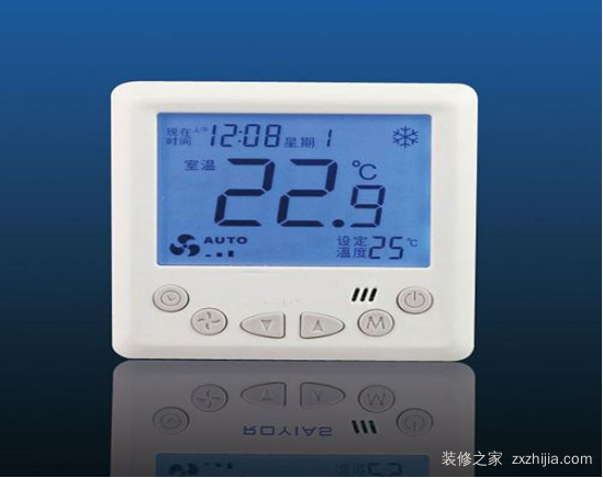 中央空调温控器原理 中央空调温控器原理