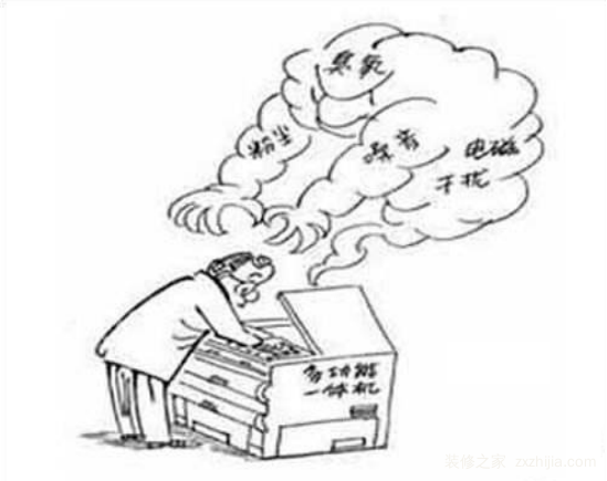 复印机危害预防 复印机危害预防