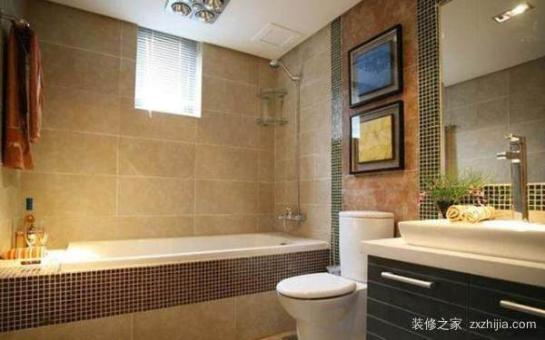 卫生间这样装修,入住后真是省心