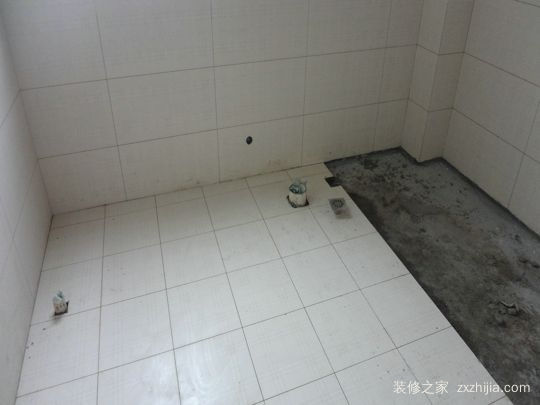 冬季室内装修地面铺地砖贴面注意事项