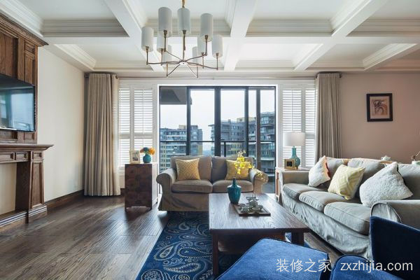 简约儒雅,给你高楼包围下的宁静