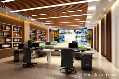 办公室软装布置技巧及色彩搭配
