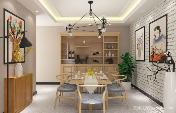 怎样营造餐厅气氛?