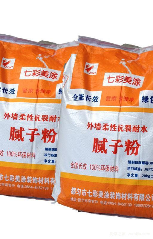 外墙腻子胶粉特点介绍 外墙腻子胶粉使用方法