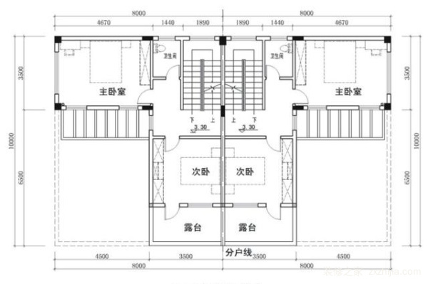 房屋布局