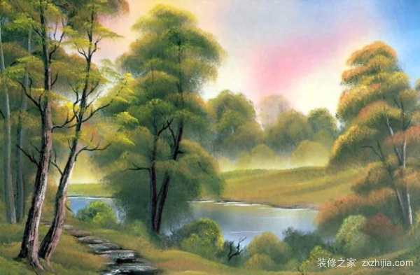 软装油画该如何选择?有什么需要注意的地方