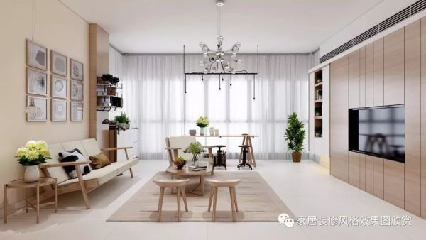 日式装修风格效果图欣赏,你喜欢这样的宁静生活吗