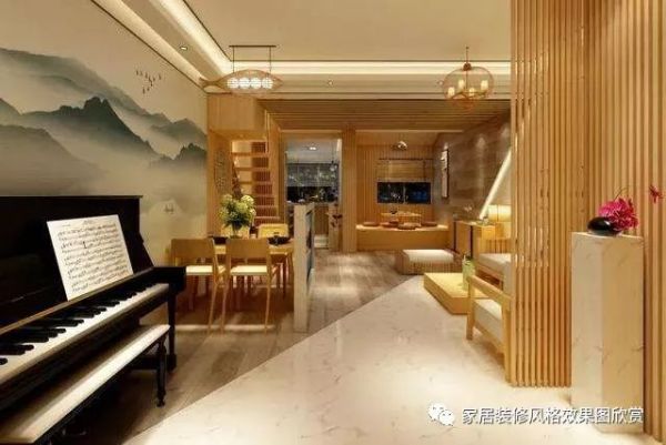 120平方日式装修风格效果图欣赏,小复式设计别出心裁_装修图库 120平方日式装修风格效果图欣赏,小复式设计别出心裁