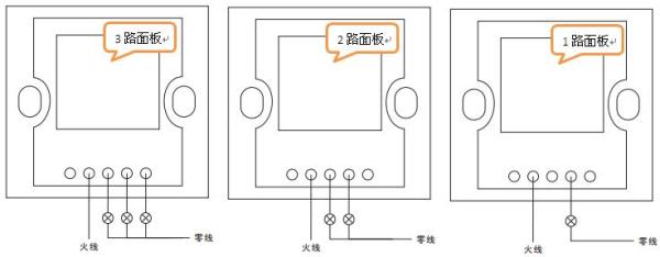 开关插座安装示意图安装开关插座的注意事项