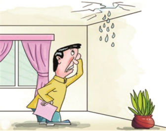 天花板漏水怎么办?天花板漏水原因及解决
