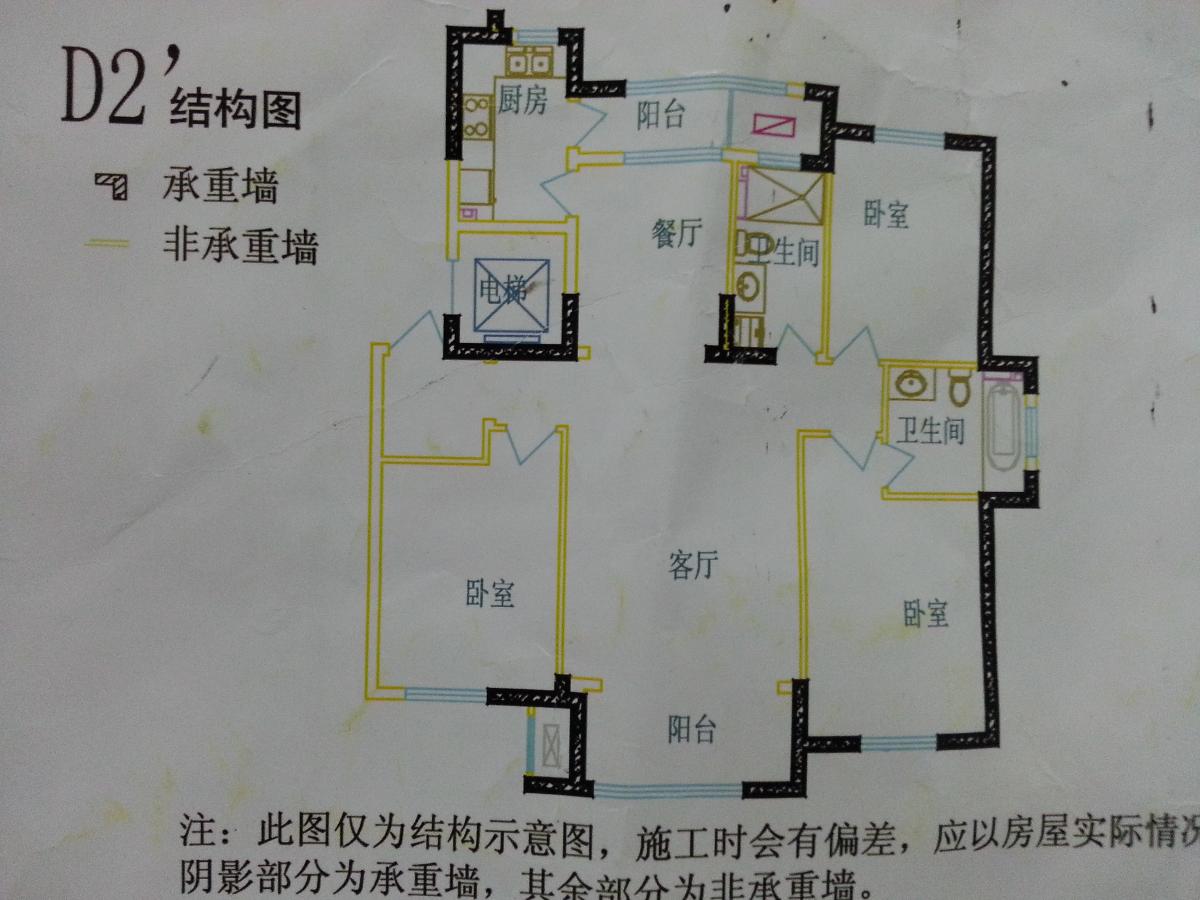 怎么看承重墙 看承重墙方法及改梁注意事项