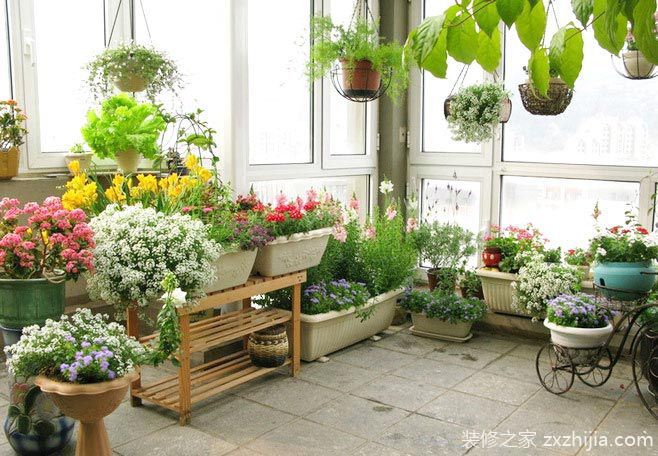 下午茶安居 11个花园阳台装修效果图