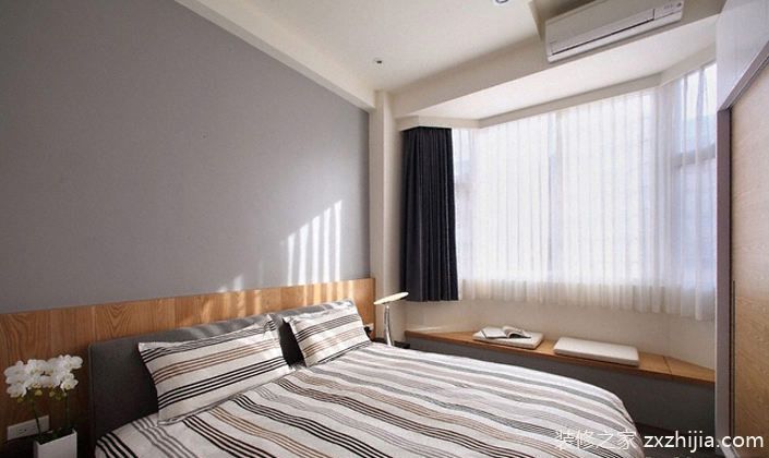 打造休闲卧室 14个弧形飘窗效果图