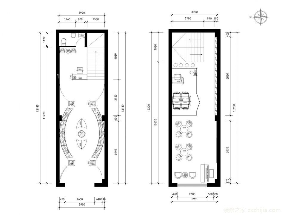 【万达珠宝店装修】120㎡-英伦-金舍装饰