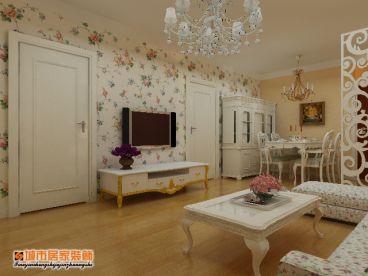 富裕廣場婚房