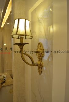 世貿(mào)簡歐風完工實拍#楓雅