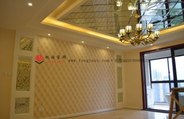 世貿(mào)簡(jiǎn)歐風(fēng)完工實(shí)拍#楓雅
