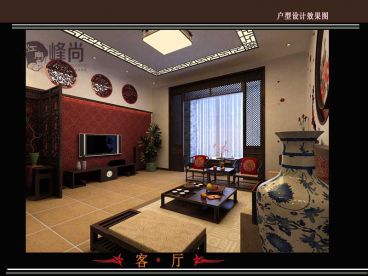 【江南峰尚】東岸嘉園143#中式