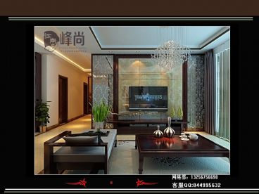 【江南峰尚】銀豐唐郡 新中式風格