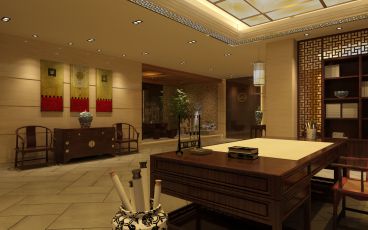 CBD盤(pán)古山茶餐廳