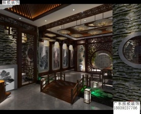 茶樓會(huì)所