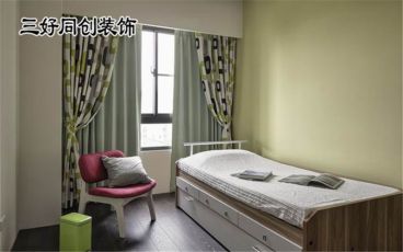 126平米開放格局下的趣味公寓