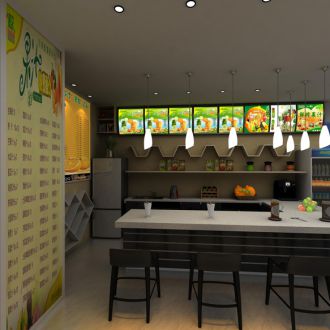 果汁店