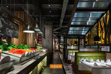 自助餐廳