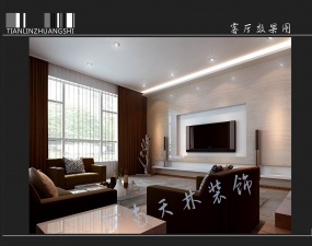 橡樹(shù)灣裝修效果圖