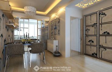 鑫豐華凱108平·80后小夫妻的時(shí)尚美家