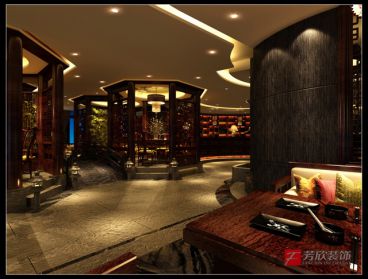 怡品茶餐廳設(shè)計(jì)效果