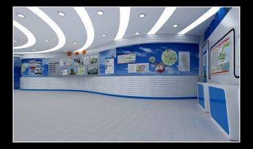 利津開發(fā)區(qū)展廳