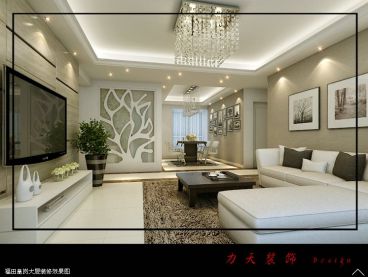 【力天裝飾】福田皇崗大廈