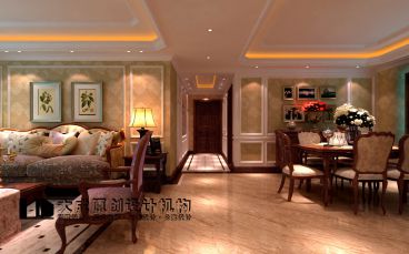 【中原萬(wàn)達(dá)】歐式新古典風(fēng)格