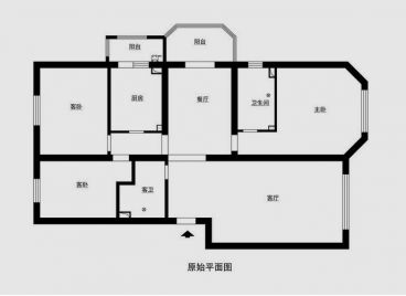 南京全木裝飾-15萬改造140平老房-現(xiàn)