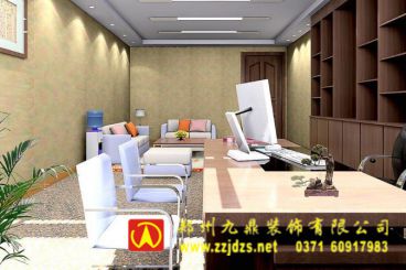 鄭州辦公室裝修設計|好視力總部辦公室裝修