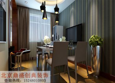 中石油小區(qū)120平米簡約風(fēng)格三居